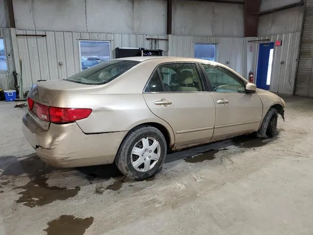 1HGCM56435A090708 2005 2005 Honda Accord- LX 3