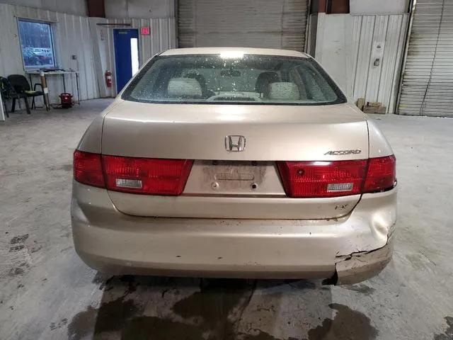 1HGCM56435A090708 2005 2005 Honda Accord- LX 6