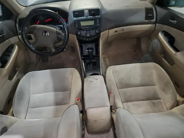 1HGCM56435A090708 2005 2005 Honda Accord- LX 8