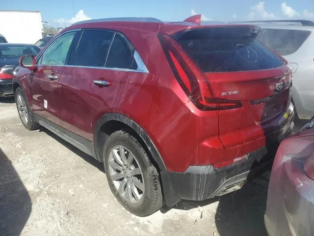 1GYFZCR41MF018334 2021 2021 Cadillac XT4- Premium Luxury 2