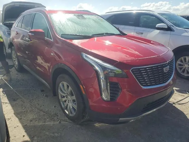 1GYFZCR41MF018334 2021 2021 Cadillac XT4- Premium Luxury 4