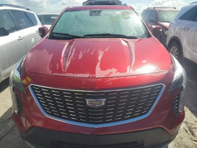 1GYFZCR41MF018334 2021 2021 Cadillac XT4- Premium Luxury 5