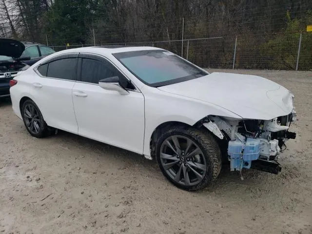 58AGZ1B16MU110361 2021 2021 Lexus ES- 350 Base 4