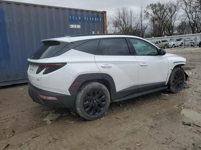 KM8JFCAE6PU226329 2023 2023 Hyundai Tucson- N Line 3