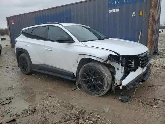 KM8JFCAE6PU226329 2023 2023 Hyundai Tucson- N Line 4