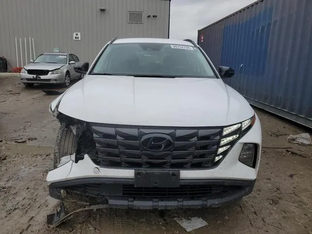 KM8JFCAE6PU226329 2023 2023 Hyundai Tucson- N Line 5