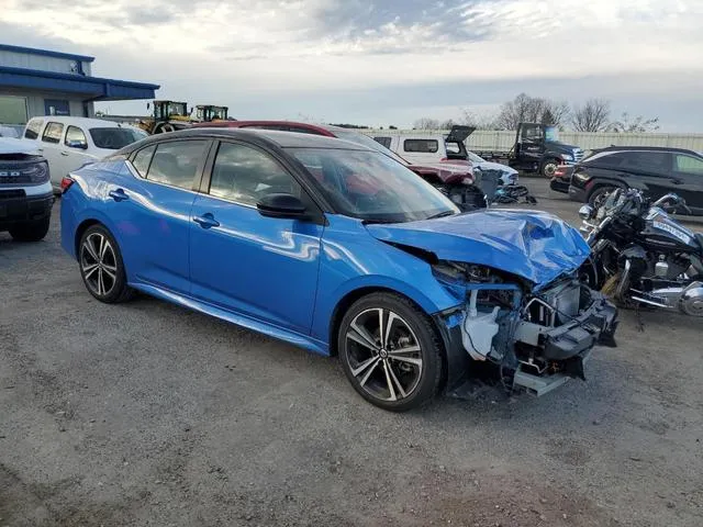 3N1AB8DV4NY262588 2022 2022 Nissan Sentra- SR 4