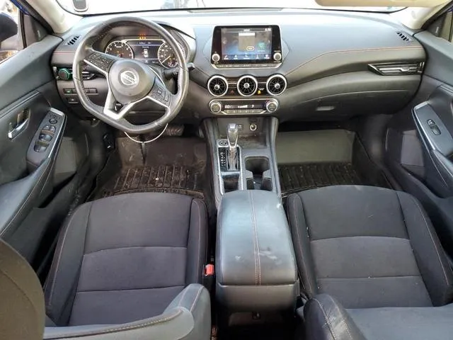 3N1AB8DV4NY262588 2022 2022 Nissan Sentra- SR 8