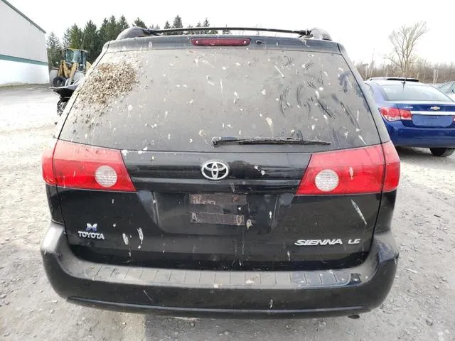 5TDZK23C78S122947 2008 2008 Toyota Sienna- CE 6