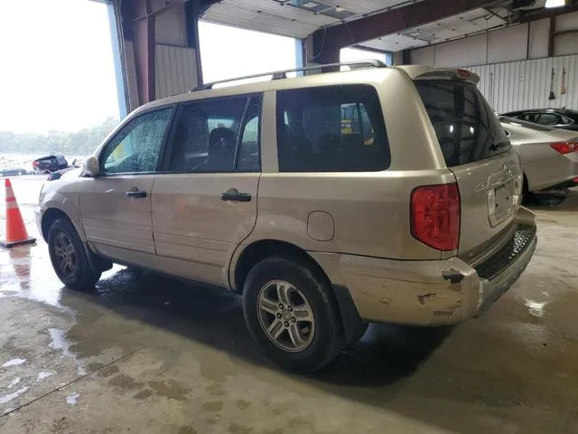 5FNYF18655B038655 2005 2005 Honda Pilot- Exl 2