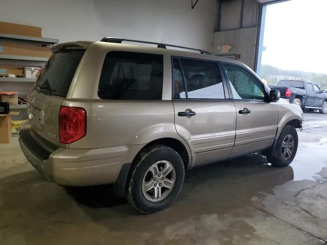 5FNYF18655B038655 2005 2005 Honda Pilot- Exl 3