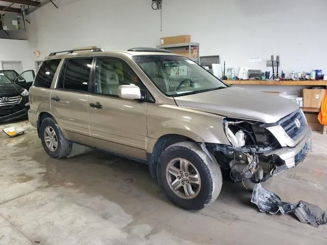 5FNYF18655B038655 2005 2005 Honda Pilot- Exl 4