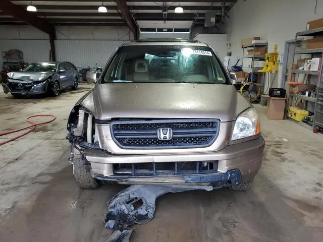 5FNYF18655B038655 2005 2005 Honda Pilot- Exl 5