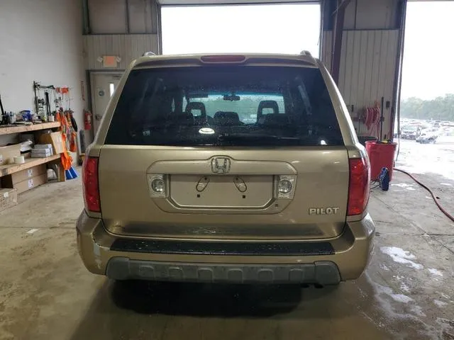 5FNYF18655B038655 2005 2005 Honda Pilot- Exl 6