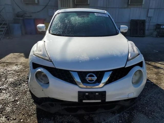 JN8AF5MRXFT508206 2015 2015 Nissan Juke- S 5