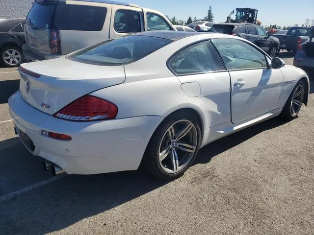 WBSEH9C52ACY25220 2010 2010 BMW M6 3