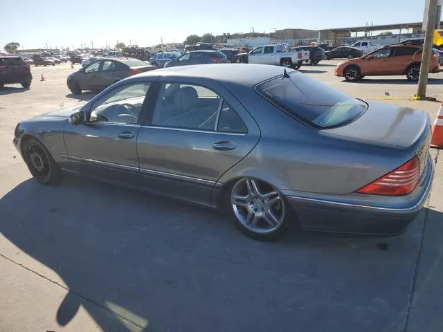 WDBNG75J25A449465 2005 2005 Mercedes-Benz S-Class- 500 2