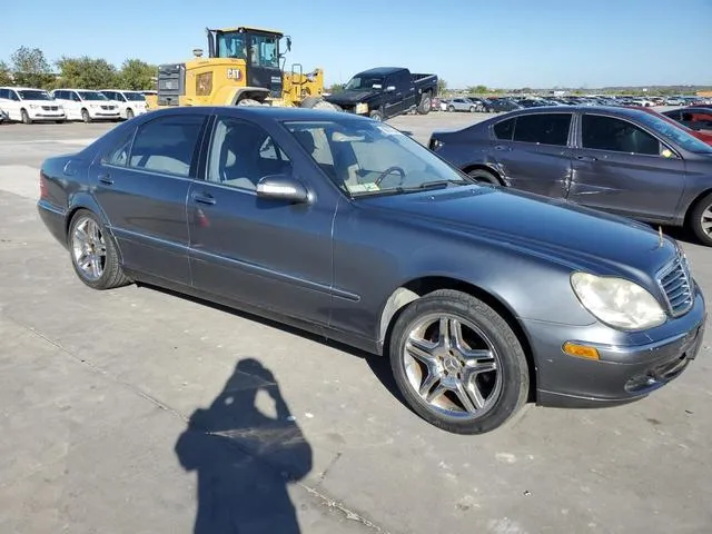 WDBNG75J25A449465 2005 2005 Mercedes-Benz S-Class- 500 4