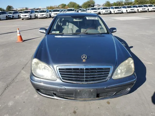 WDBNG75J25A449465 2005 2005 Mercedes-Benz S-Class- 500 5