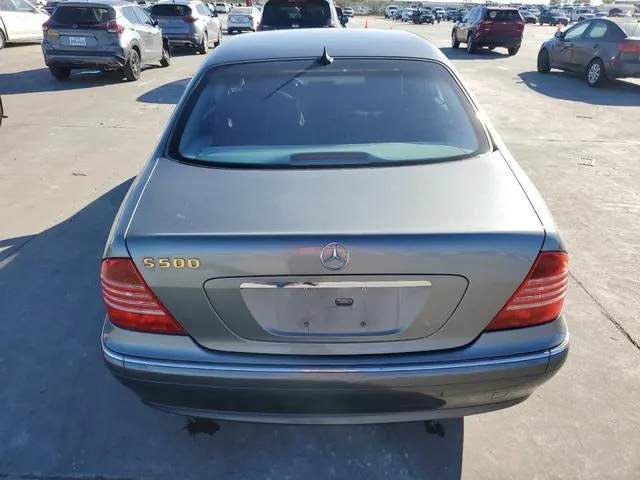 WDBNG75J25A449465 2005 2005 Mercedes-Benz S-Class- 500 6