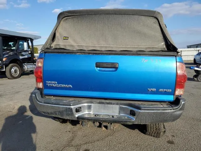 5TEUU42N16Z180880 2006 2006 Toyota Tacoma- Access Cab 6