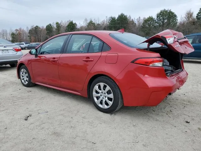 5YFEPMAE6MP168434 2021 2021 Toyota Corolla- LE 2