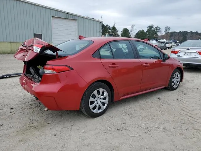 5YFEPMAE6MP168434 2021 2021 Toyota Corolla- LE 3