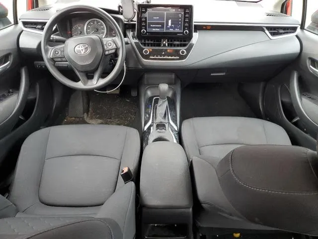 5YFEPMAE6MP168434 2021 2021 Toyota Corolla- LE 8