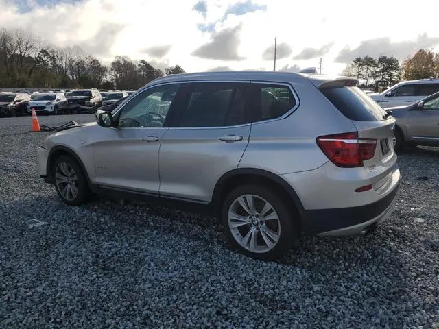 5UXWX7C55DL980608 2013 2013 BMW X3- Xdrive35I 2