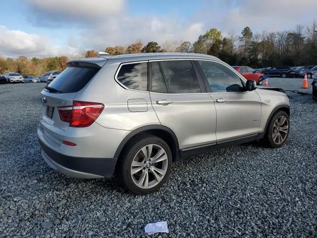 5UXWX7C55DL980608 2013 2013 BMW X3- Xdrive35I 3