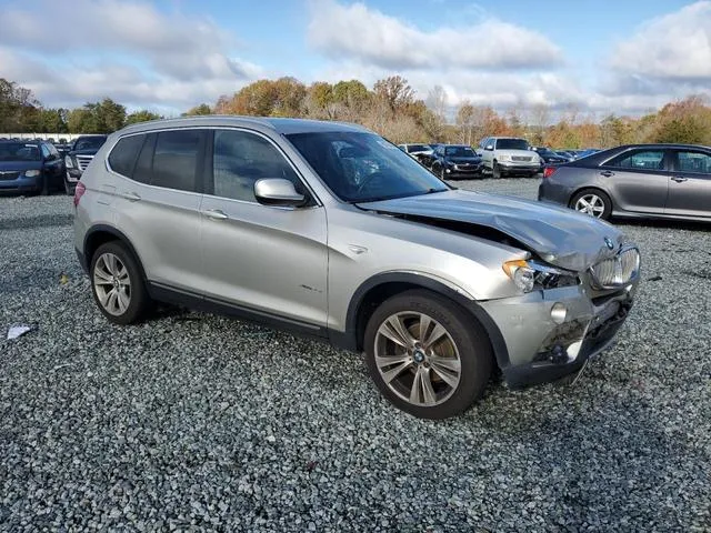 5UXWX7C55DL980608 2013 2013 BMW X3- Xdrive35I 4