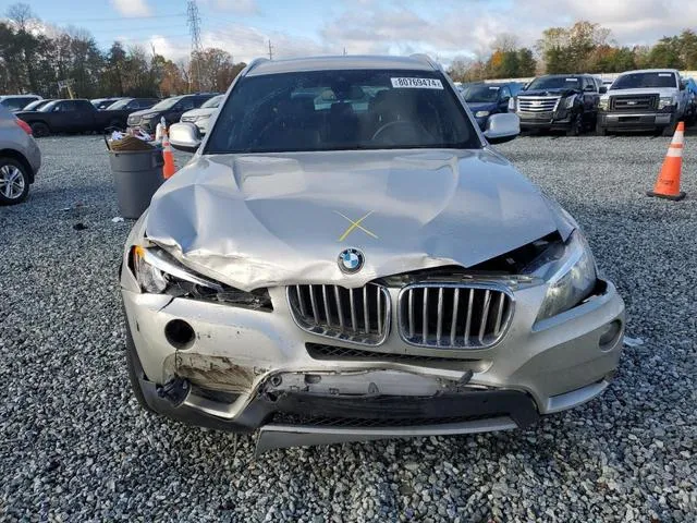 5UXWX7C55DL980608 2013 2013 BMW X3- Xdrive35I 5