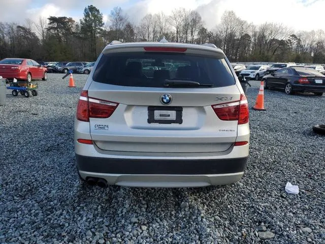 5UXWX7C55DL980608 2013 2013 BMW X3- Xdrive35I 6