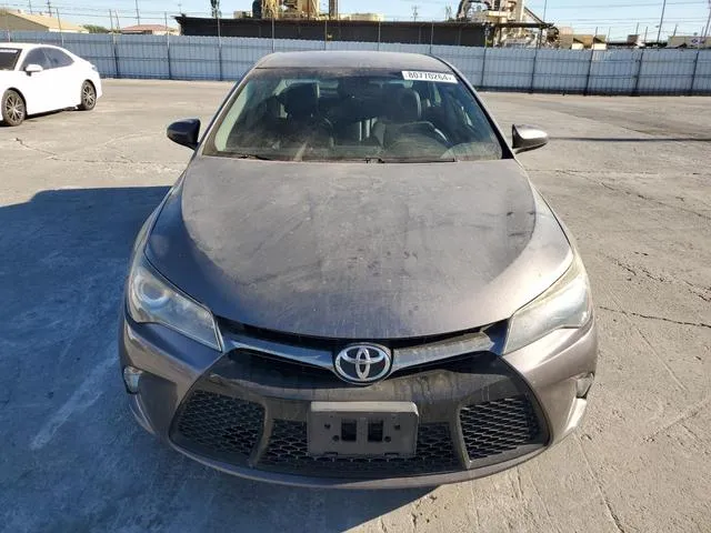 4T1BF1FK1HU430433 2017 2017 Toyota Camry- LE 5