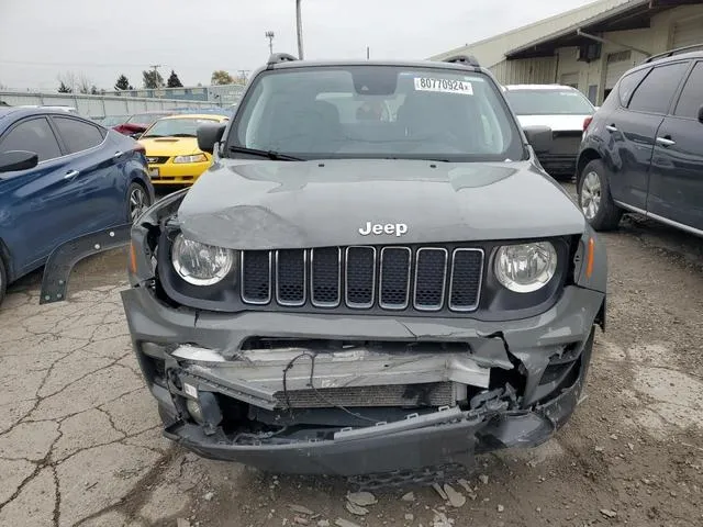 ZACNJCBB0MPN24524 2021 2021 Jeep Renegade- Latitude 5