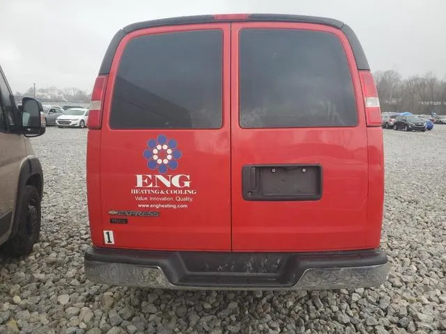 1GCWGAFF2H1135249 2017 2017 Chevrolet Express 6