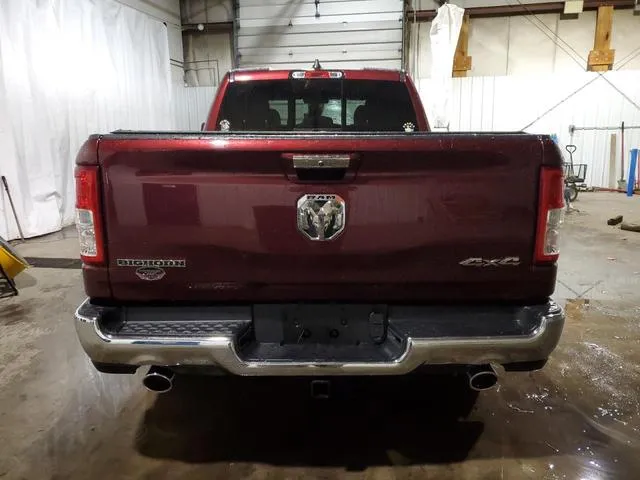 1C6SRFBT3LN266250 2020 2020 RAM 1500- Big Horn/Lone Star 6