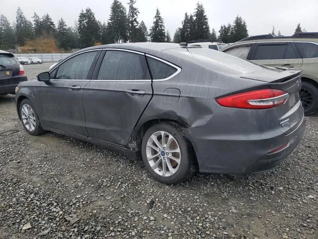 3FA6P0SU9KR252389 2019 2019 Ford Fusion- Titanium 2