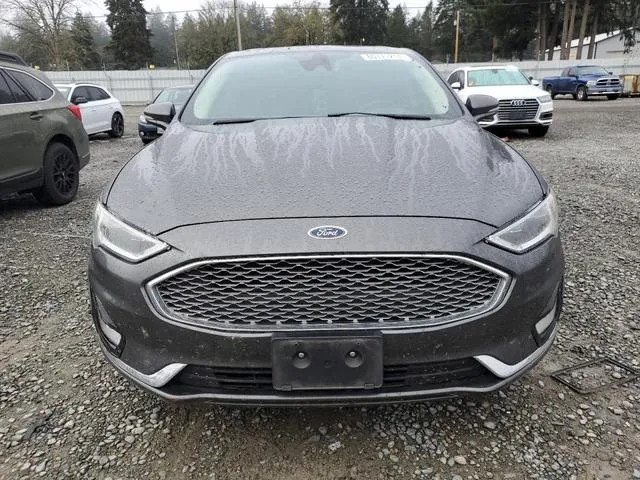 3FA6P0SU9KR252389 2019 2019 Ford Fusion- Titanium 5