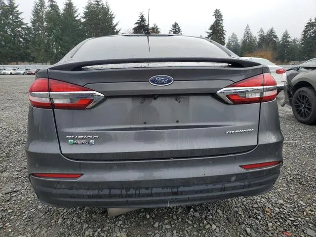 3FA6P0SU9KR252389 2019 2019 Ford Fusion- Titanium 6