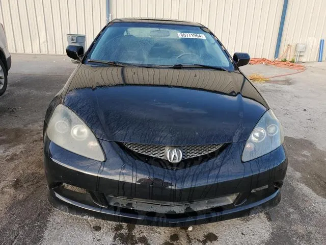 JH4DC53886S016126 2006 2006 Acura RSX 5