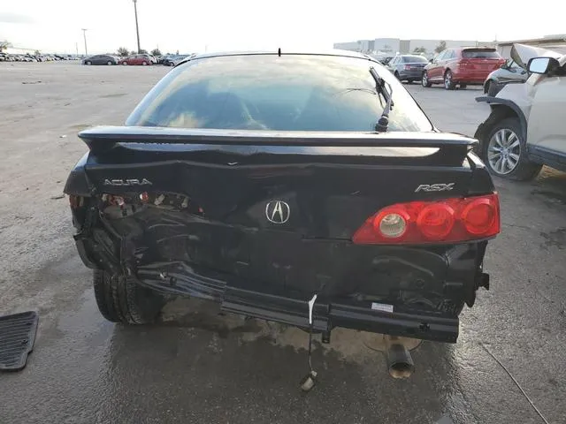 JH4DC53886S016126 2006 2006 Acura RSX 6