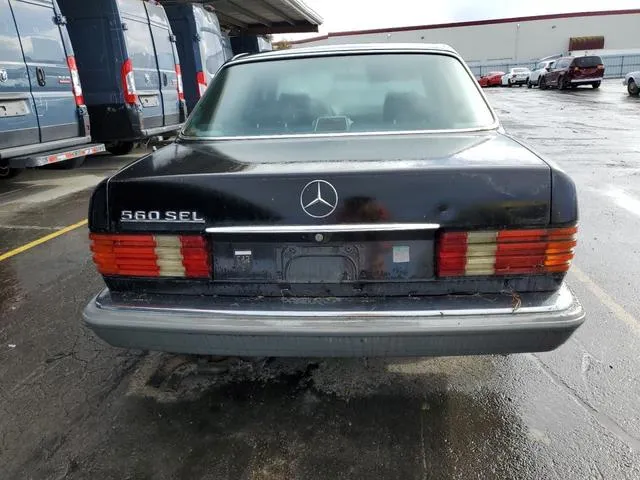 WDBCA39D4HA360359 1987 1987 Mercedes-Benz 560- Sel 6