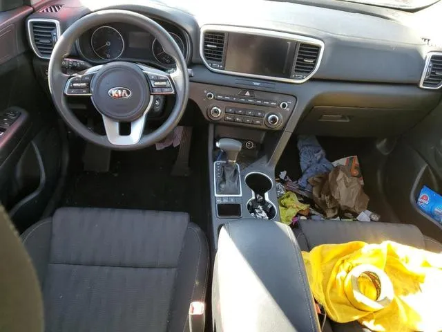 KNDPMCAC1M7902408 2021 2021 KIA Sportage- LX 8