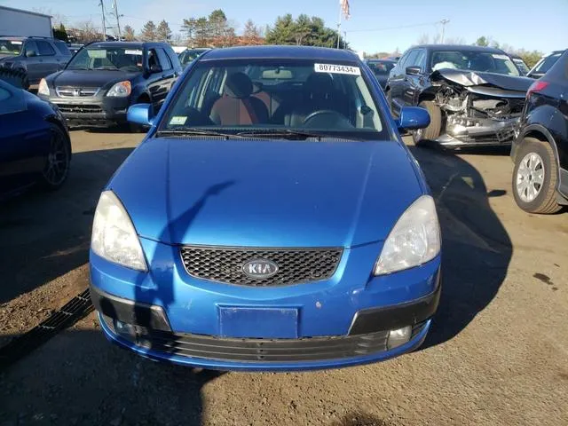 KNADE163576202170 2007 2007 KIA Rio- 5 SX 5