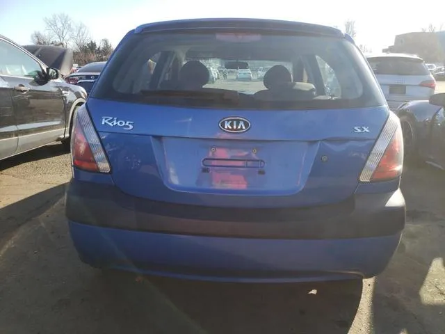 KNADE163576202170 2007 2007 KIA Rio- 5 SX 6