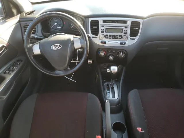 KNADE163576202170 2007 2007 KIA Rio- 5 SX 8