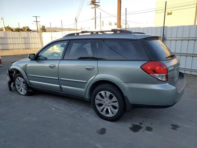 4S4BP66C397335407 2009 2009 Subaru Outback- 2-5I Limited 2