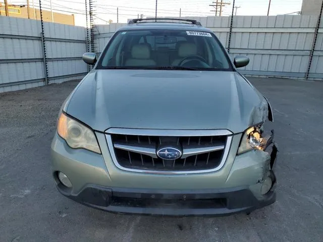 4S4BP66C397335407 2009 2009 Subaru Outback- 2-5I Limited 5