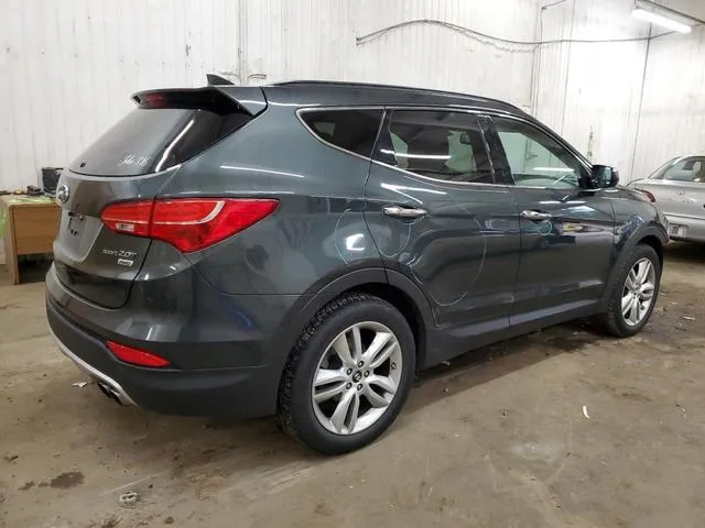 5XYZWDLA8EG189905 2014 2014 Hyundai Santa Fe 3